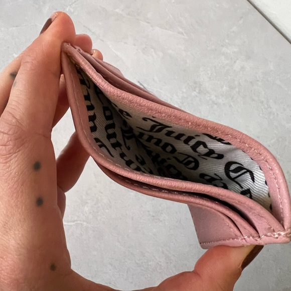 Juicy Couture Pink Wallet - Picture 3 of 4